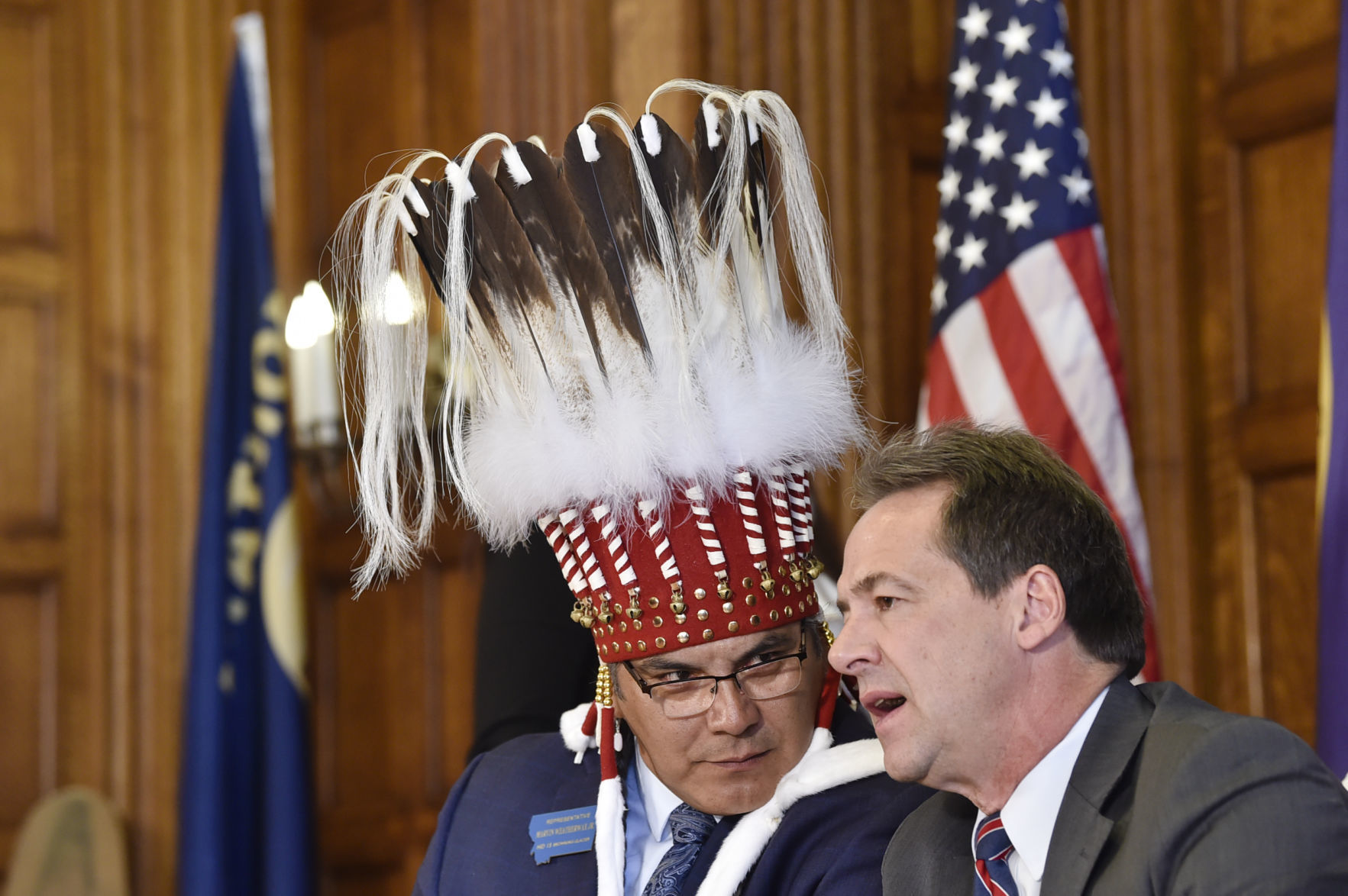 Rep. Marvin Weatherwax, R-Browning,